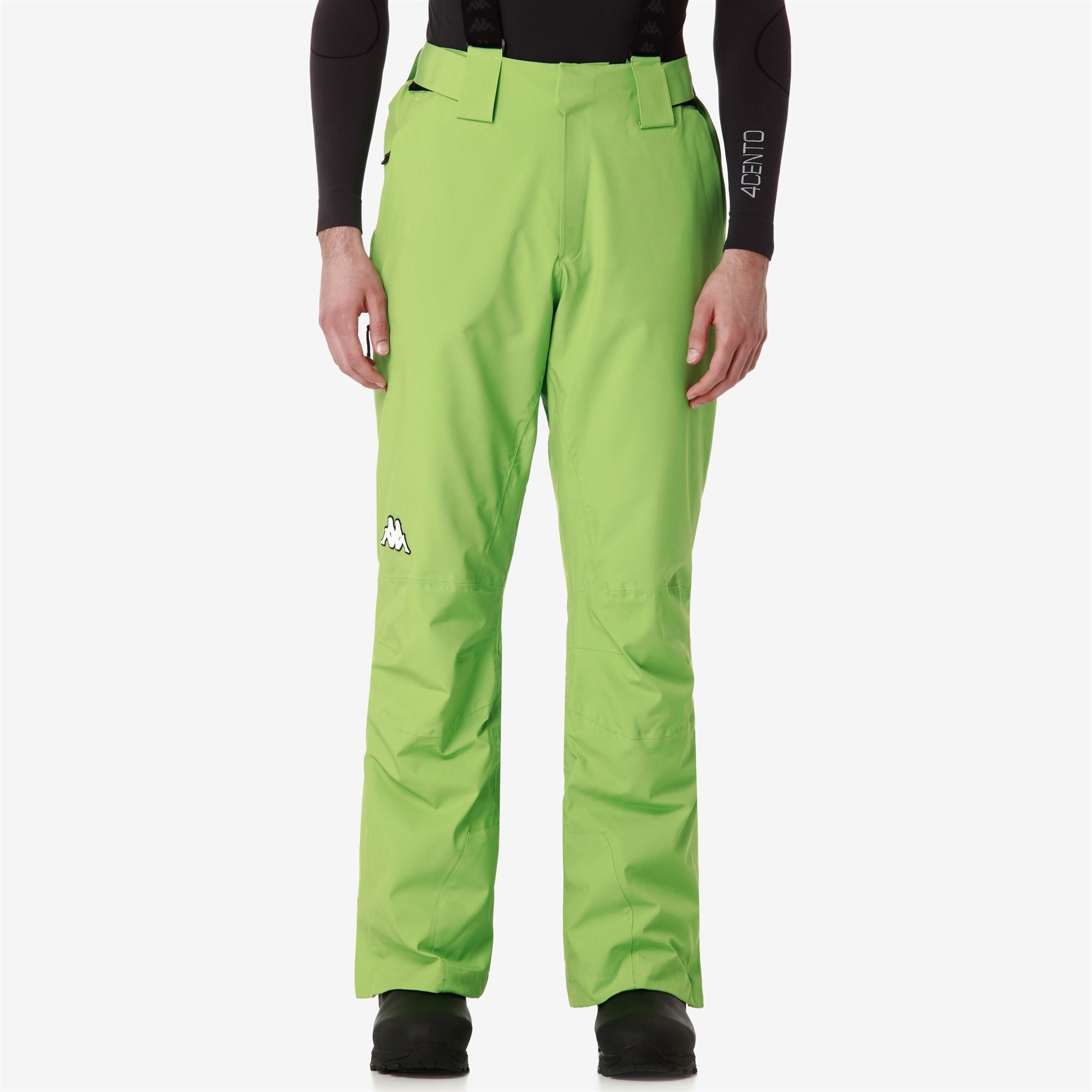 8CENTO 864 Green Glowing - Black | Kappa on sale