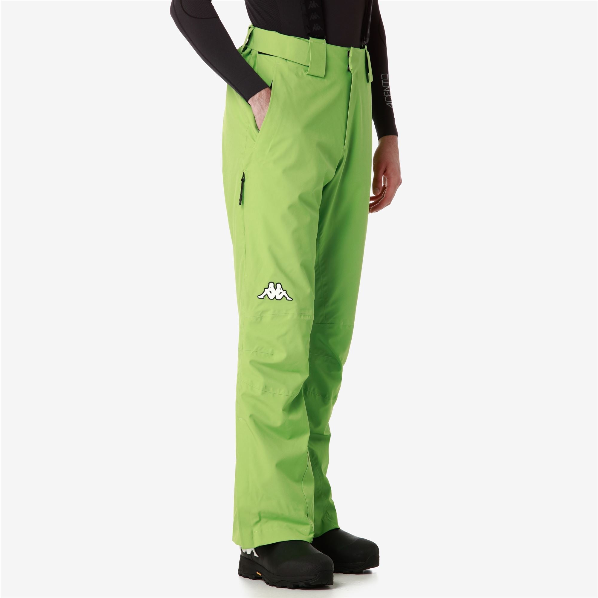 8CENTO 864 Green Glowing - Black | Kappa on sale