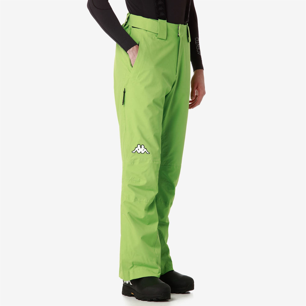 8CENTO 864 Green Glowing - Black | Kappa on sale