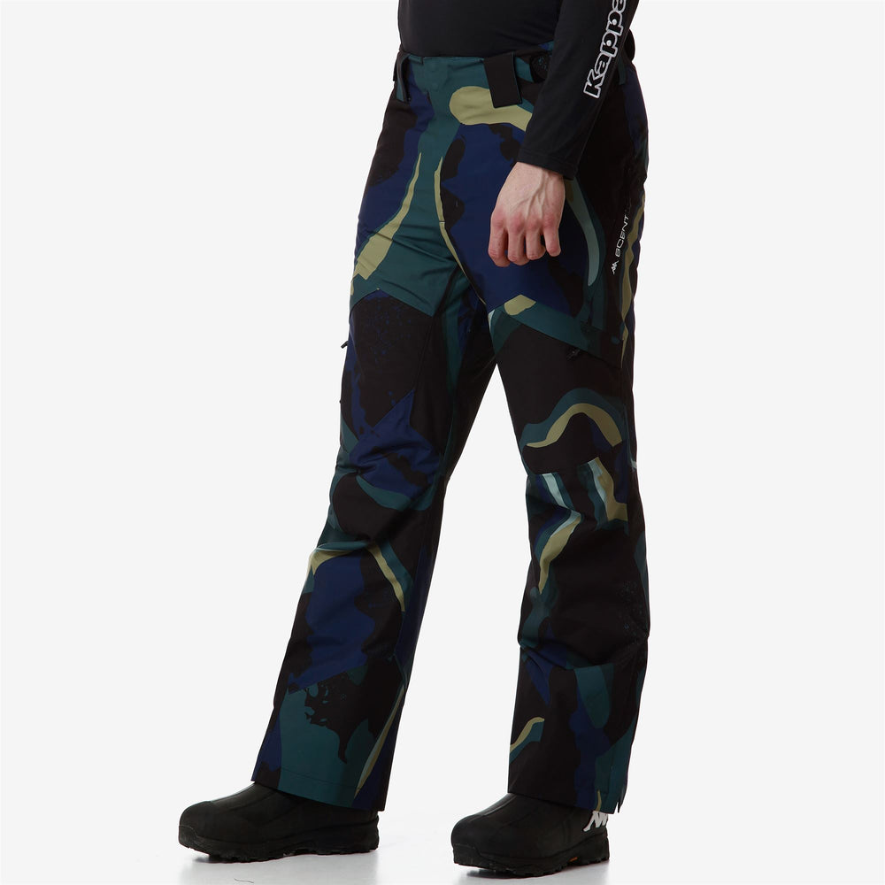 8CENTO 864G Blue Cavern - Green Ponderosa - Black | Kappa online