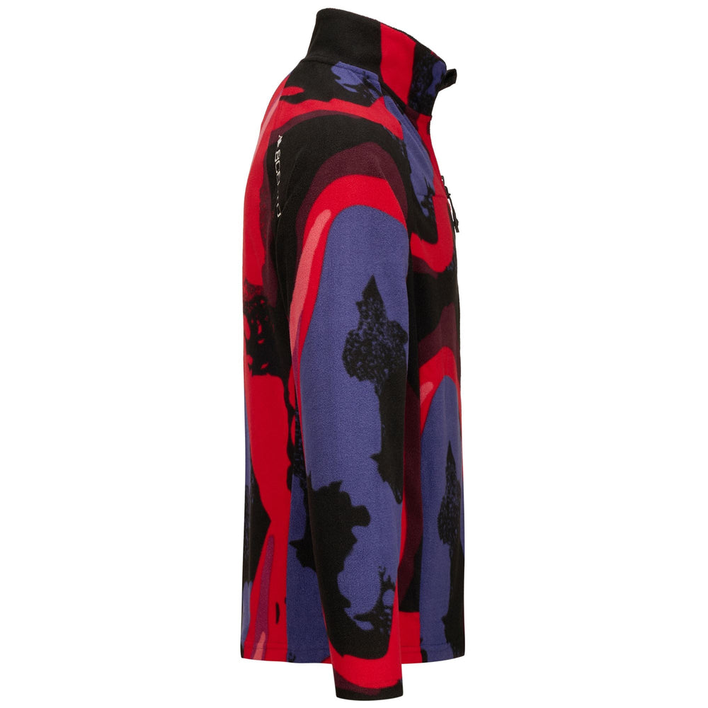8CENTO 818FZG Red Hibiscus - Blue Spectrum - Black | Kappa discount