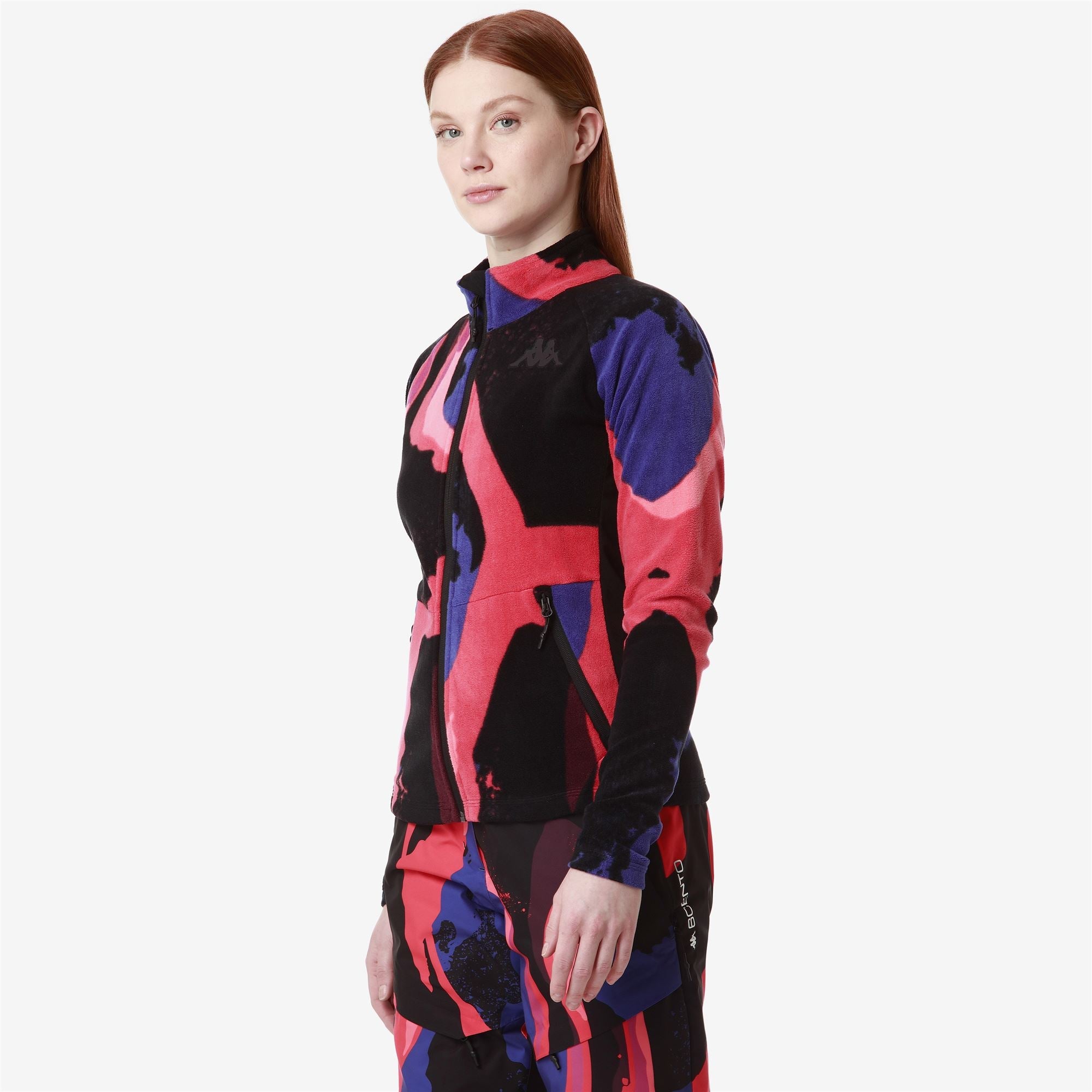 8CENTO 818FZG Red Hibiscus - Blue Spectrum - Black | Kappa discount