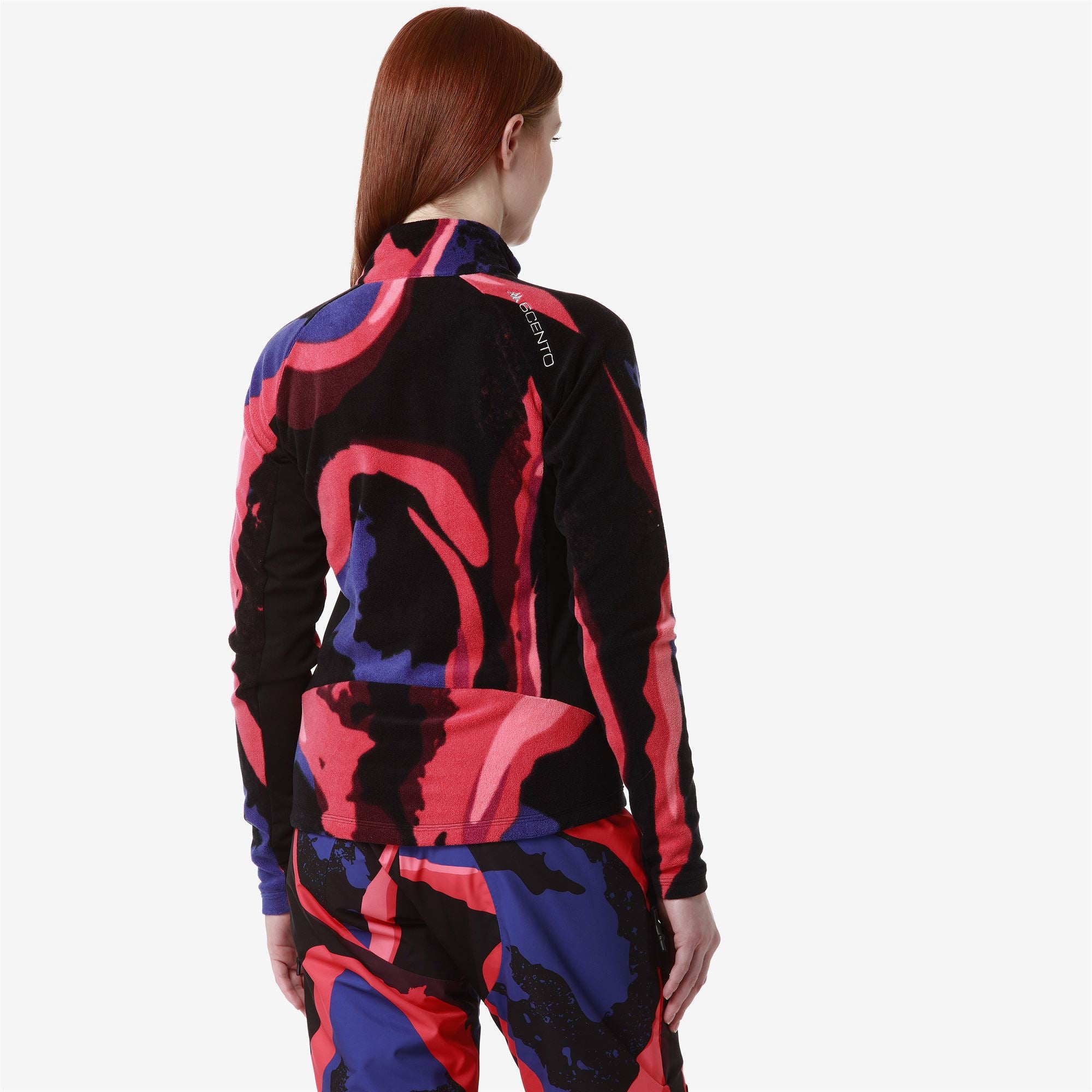 8CENTO 818FZG Red Hibiscus - Blue Spectrum - Black | Kappa discount