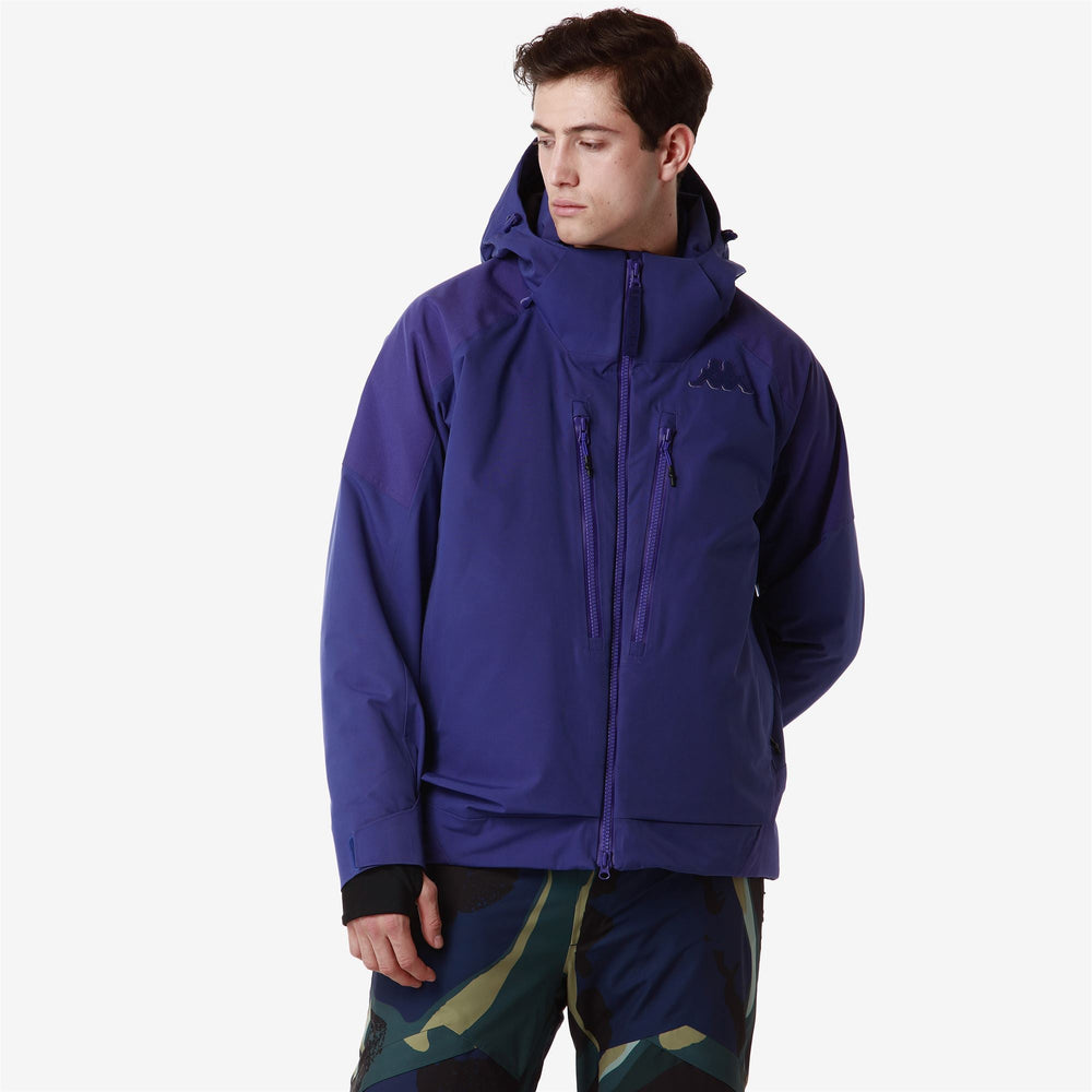 6CENTO 602C Blue Spectrum - Black | Kappa US