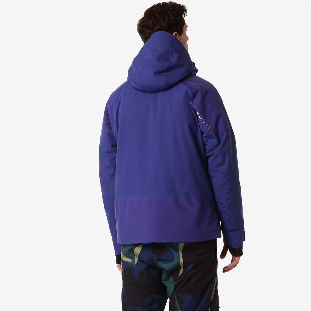 6CENTO 602C Blue Spectrum - Black | Kappa US