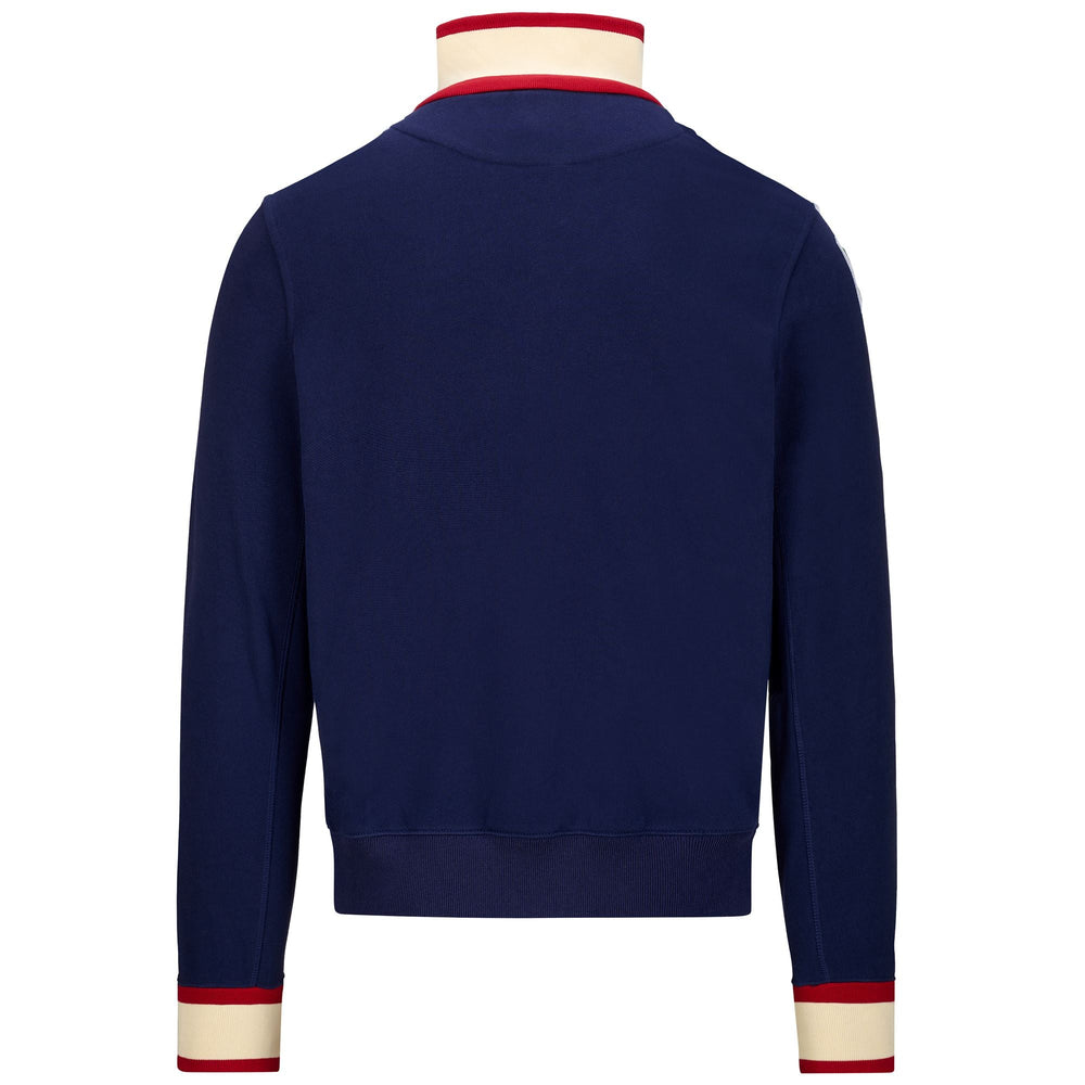 EROI JKT CORTINA Blue Marine - Beige Parchent - Red Chily Pepper | Kappa near me