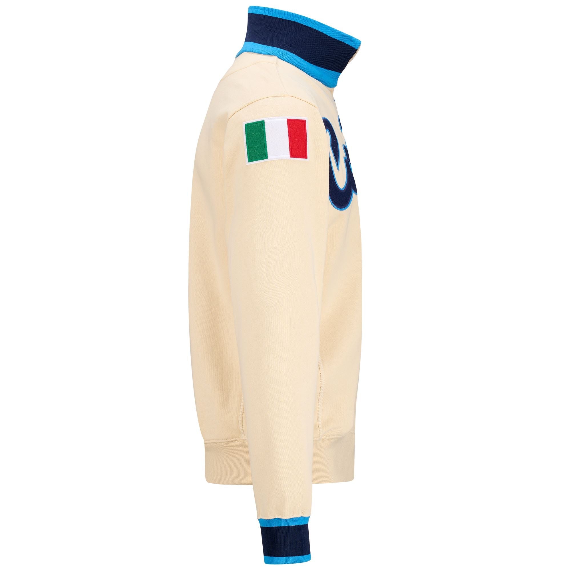 EROI JKT CORTINA Beige Parchent - Blue Marine - Blue Cloisonne | Kappa US