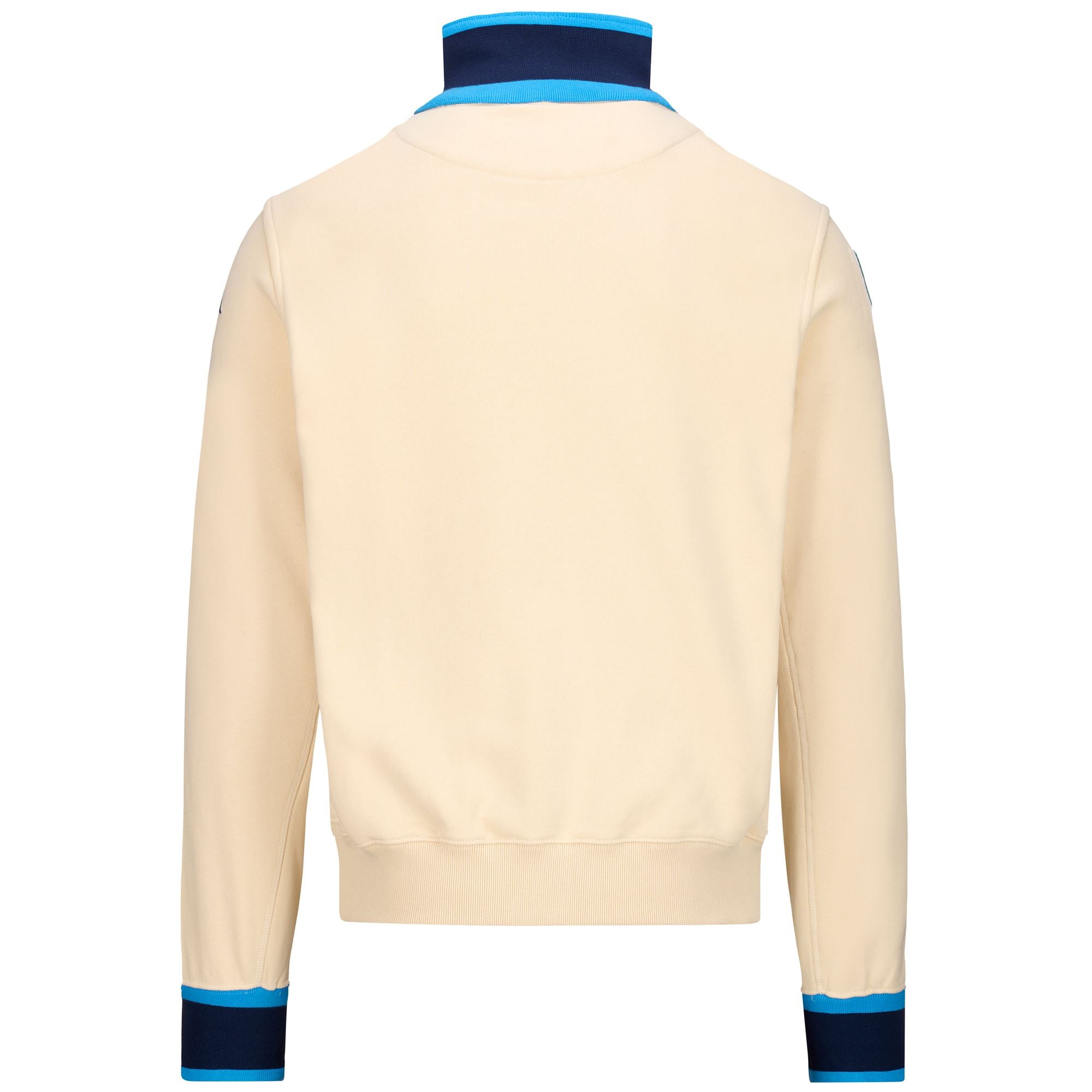 EROI JKT CORTINA Beige Parchent - Blue Marine - Blue Cloisonne | Kappa US