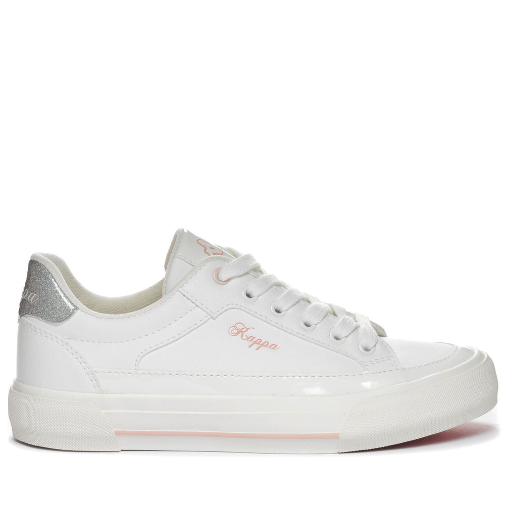 LOGO MIA White - Pink Gemstone | Kappa for sale