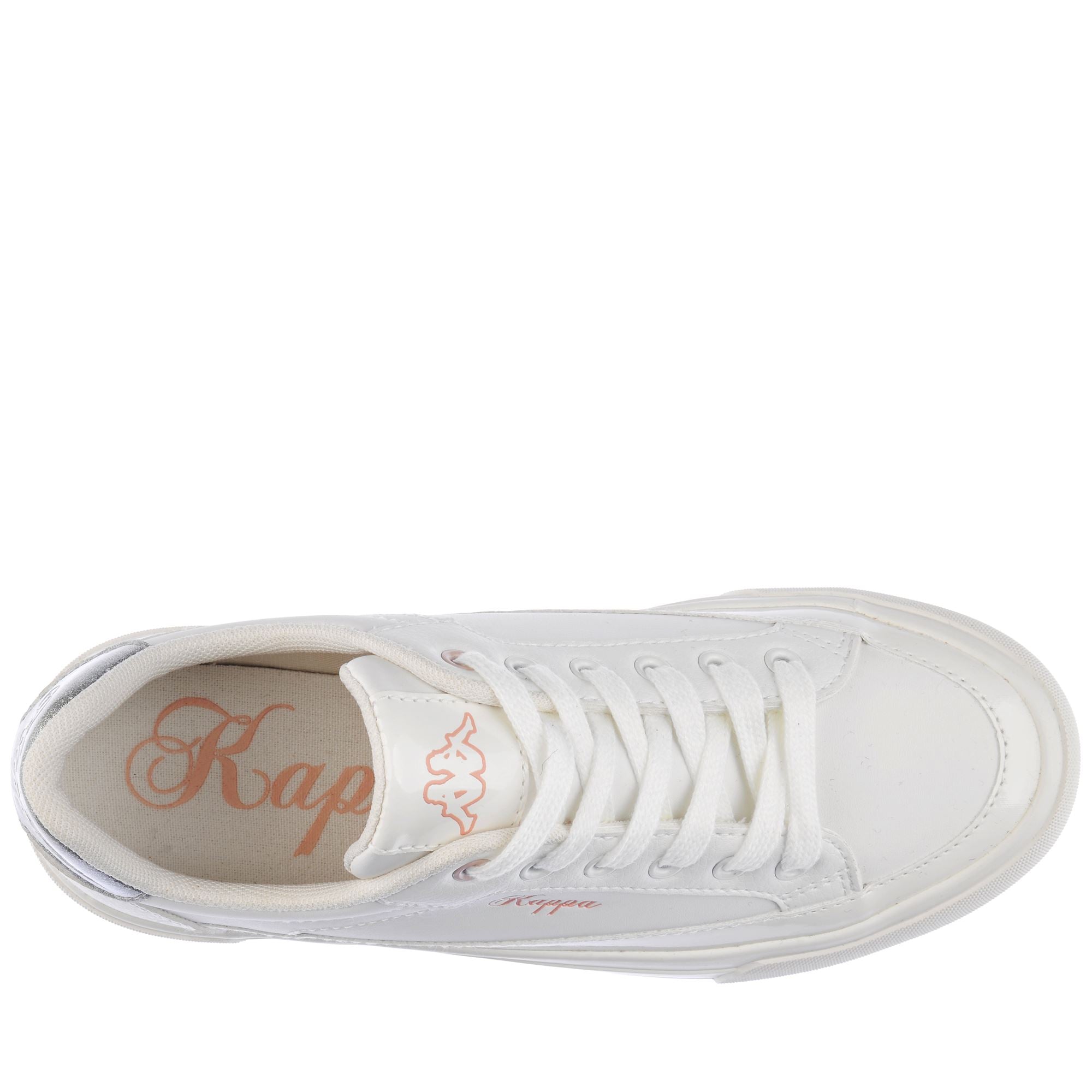 LOGO MIA White - Pink Gemstone | Kappa for sale