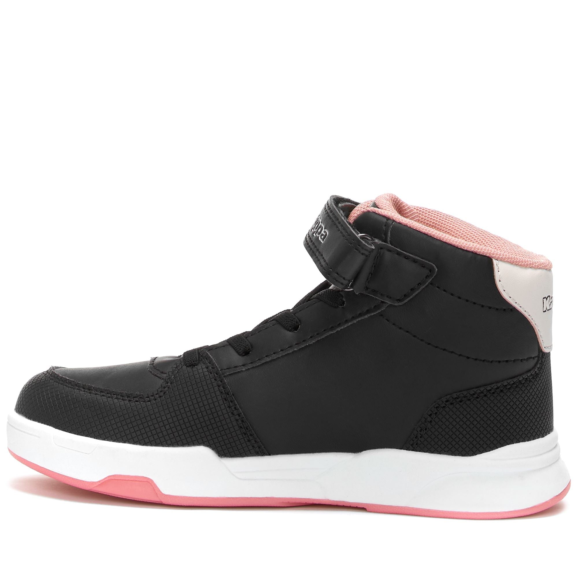 LOGO OSCAR MD EV KID Black- Pink | Kappa US