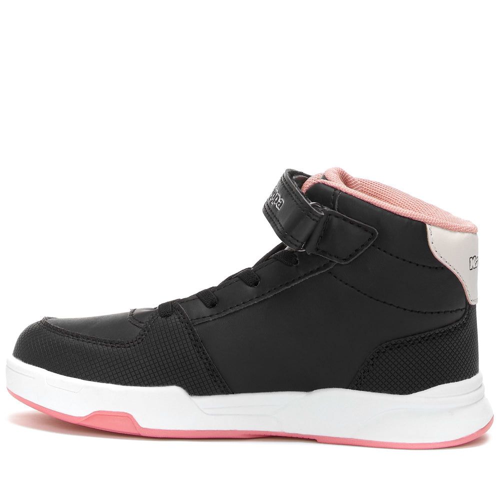 LOGO OSCAR MD EV KID Black- Pink | Kappa US