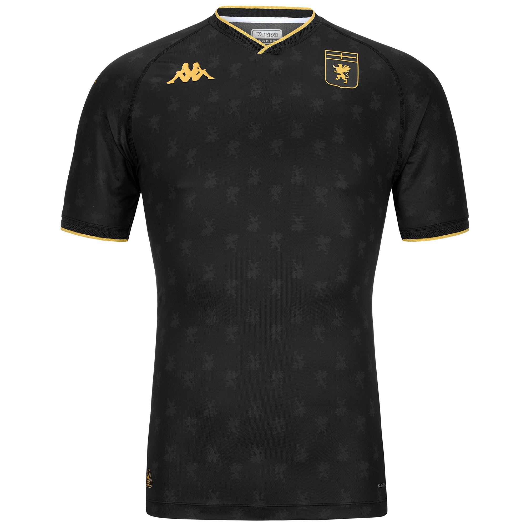 KOMBAT PRO 2025 GENOA Black-yellow Gold Rich | Kappa for sale