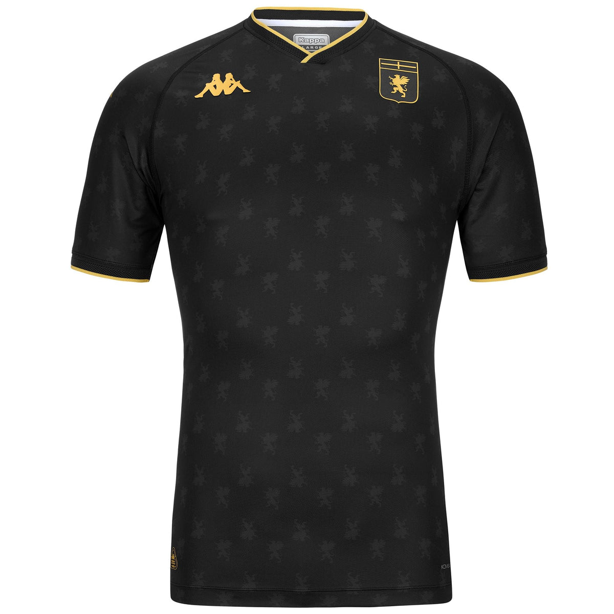 KOMBAT PRO 2025 GENOA Black-yellow Gold Rich | Kappa for sale