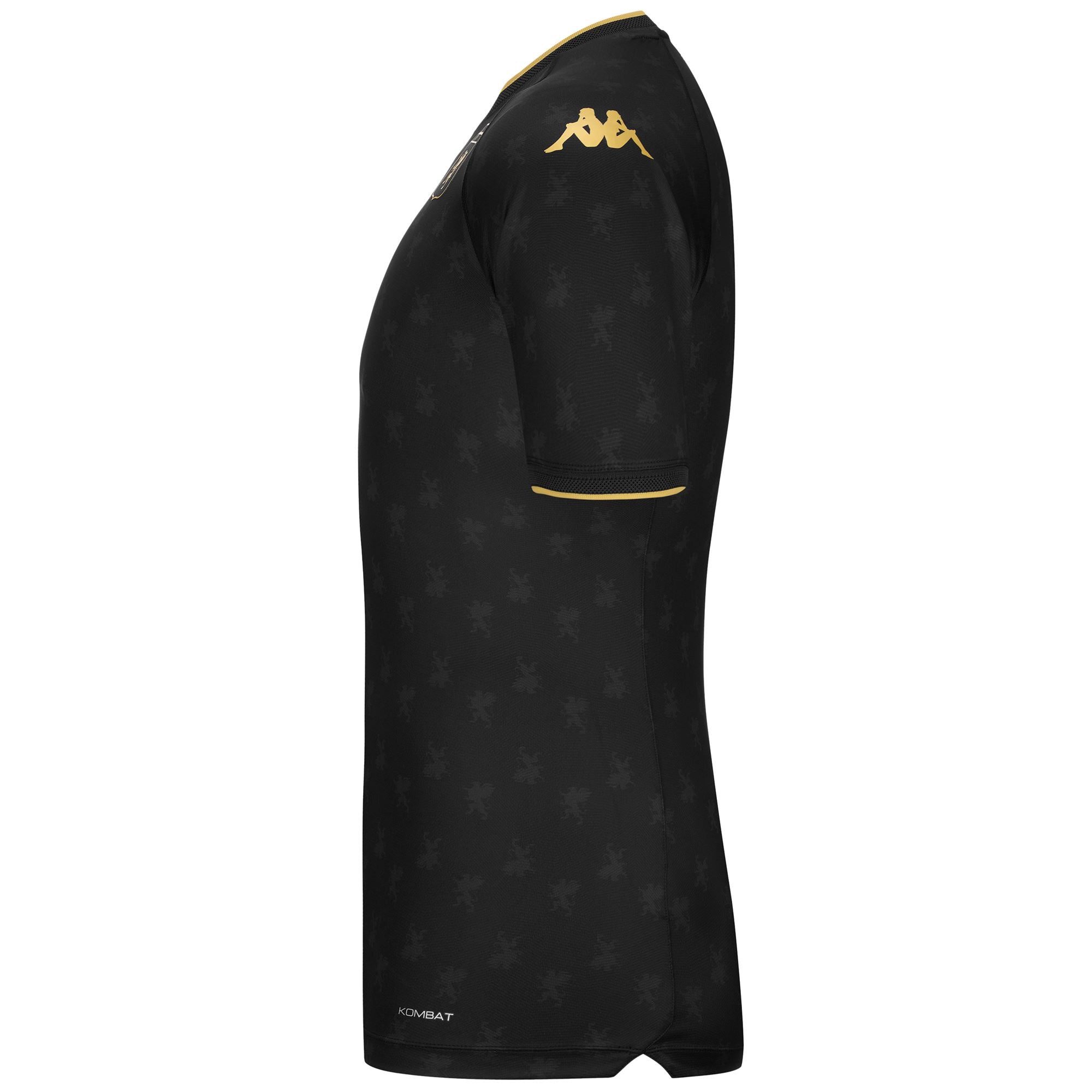 KOMBAT PRO 2025 GENOA Black-yellow Gold Rich | Kappa for sale