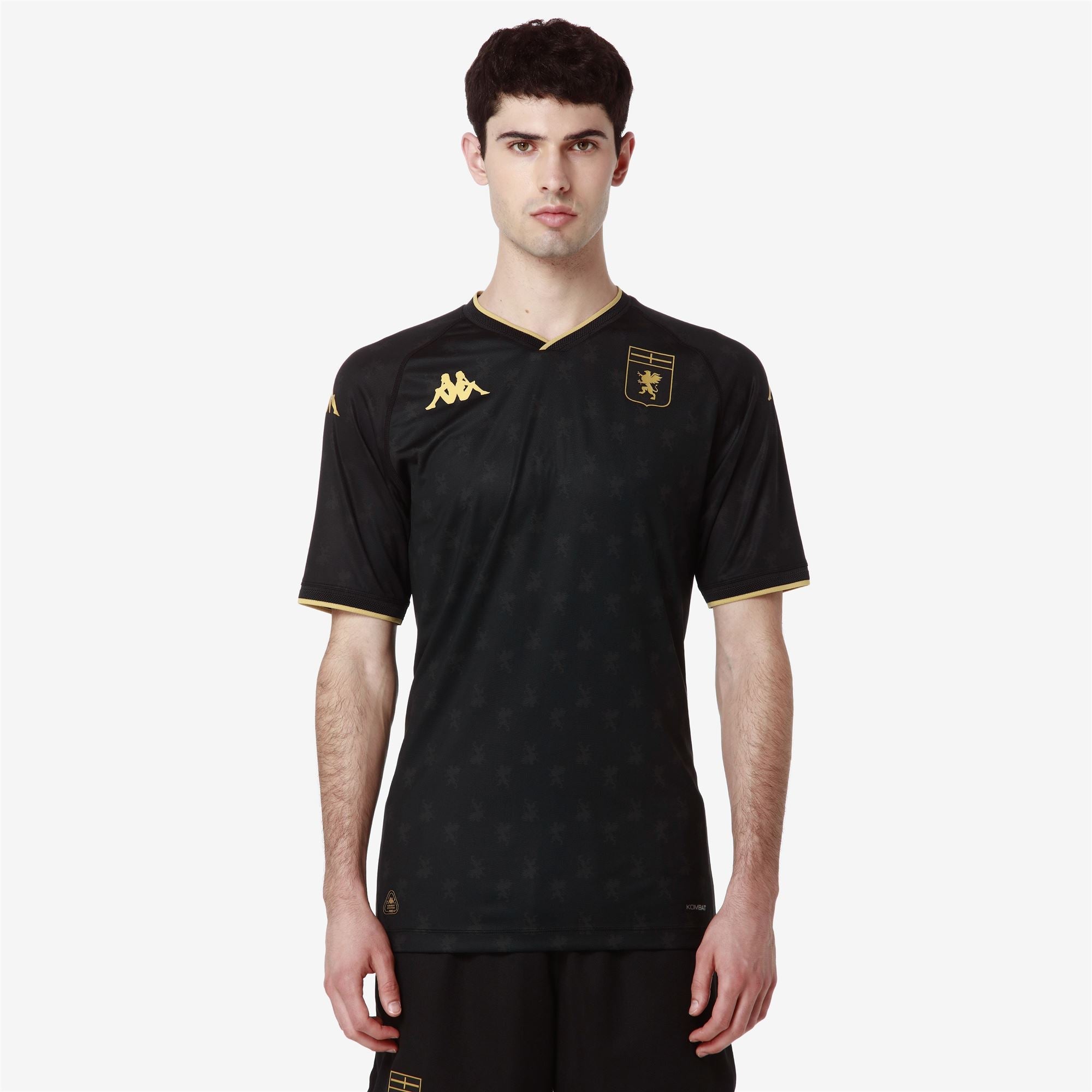KOMBAT PRO 2025 GENOA Black-yellow Gold Rich | Kappa for sale