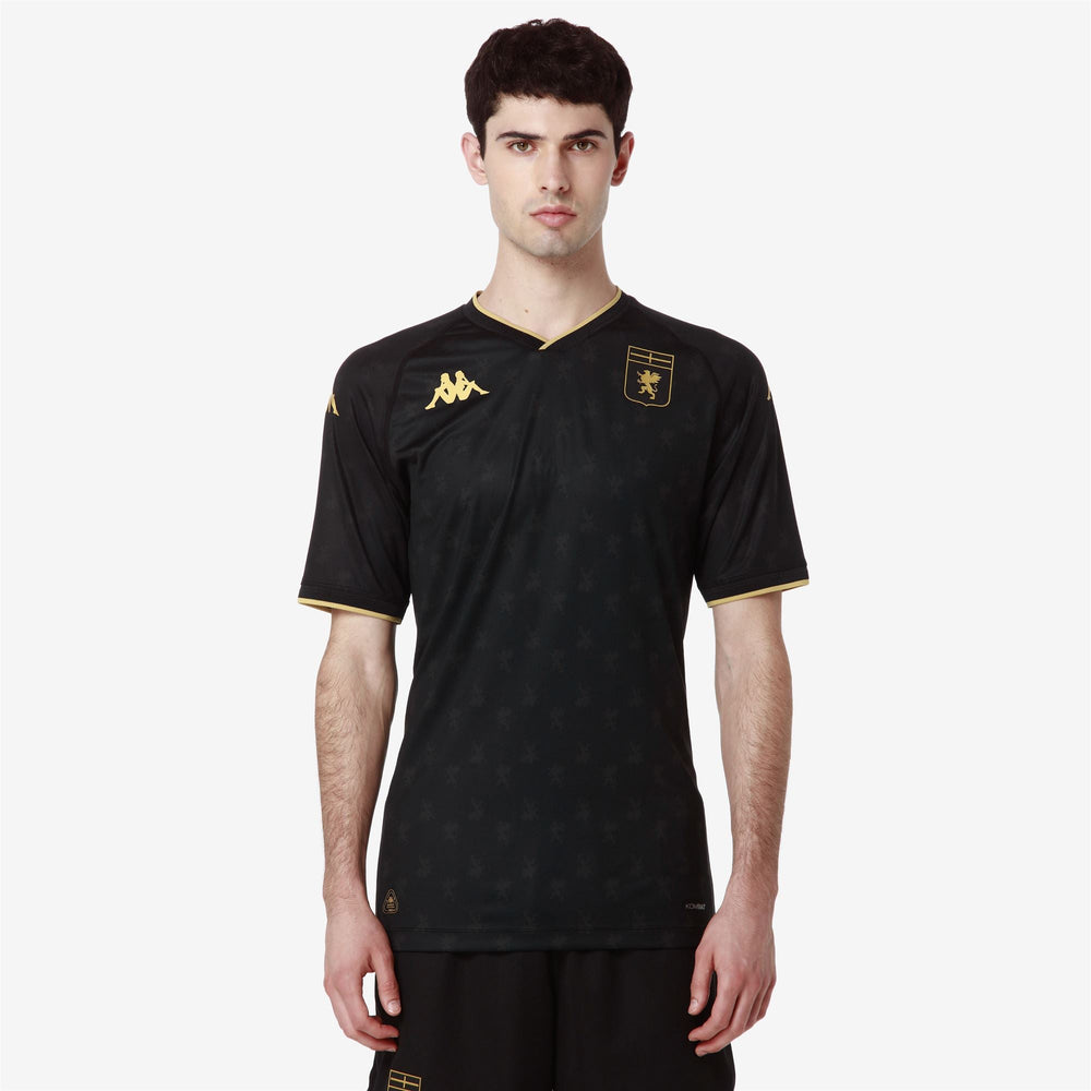 KOMBAT PRO 2025 GENOA Black-yellow Gold Rich | Kappa for sale