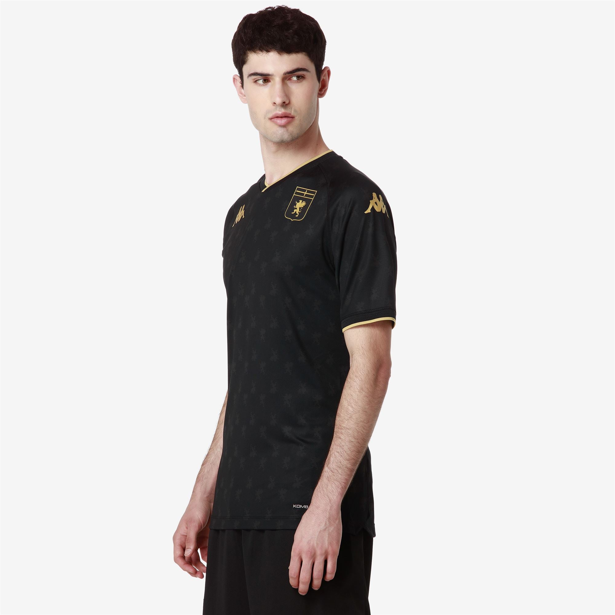 KOMBAT PRO 2025 GENOA Black-yellow Gold Rich | Kappa for sale