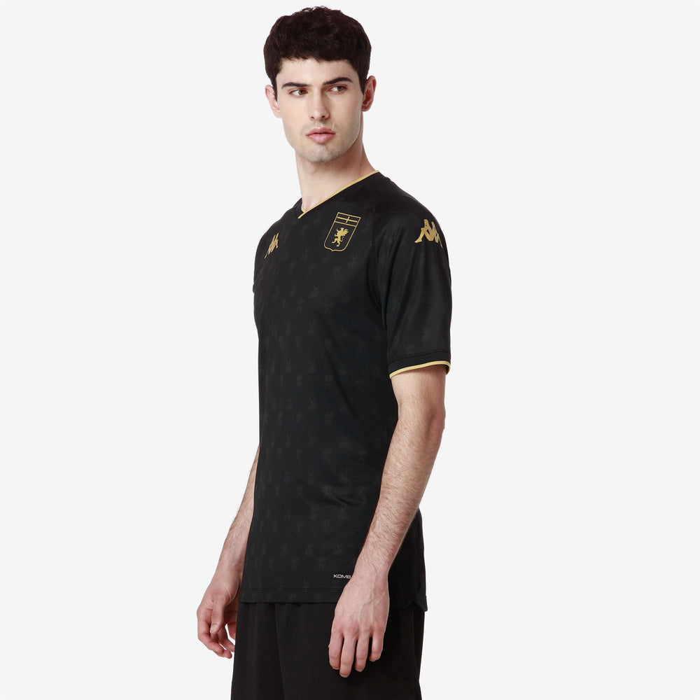 KOMBAT PRO 2025 GENOA Black-yellow Gold Rich | Kappa for sale