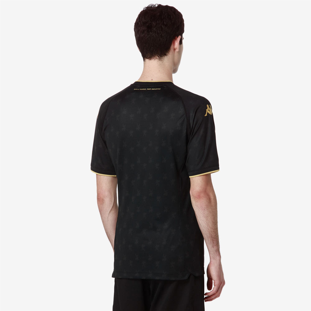 KOMBAT PRO 2025 GENOA Black-yellow Gold Rich | Kappa for sale
