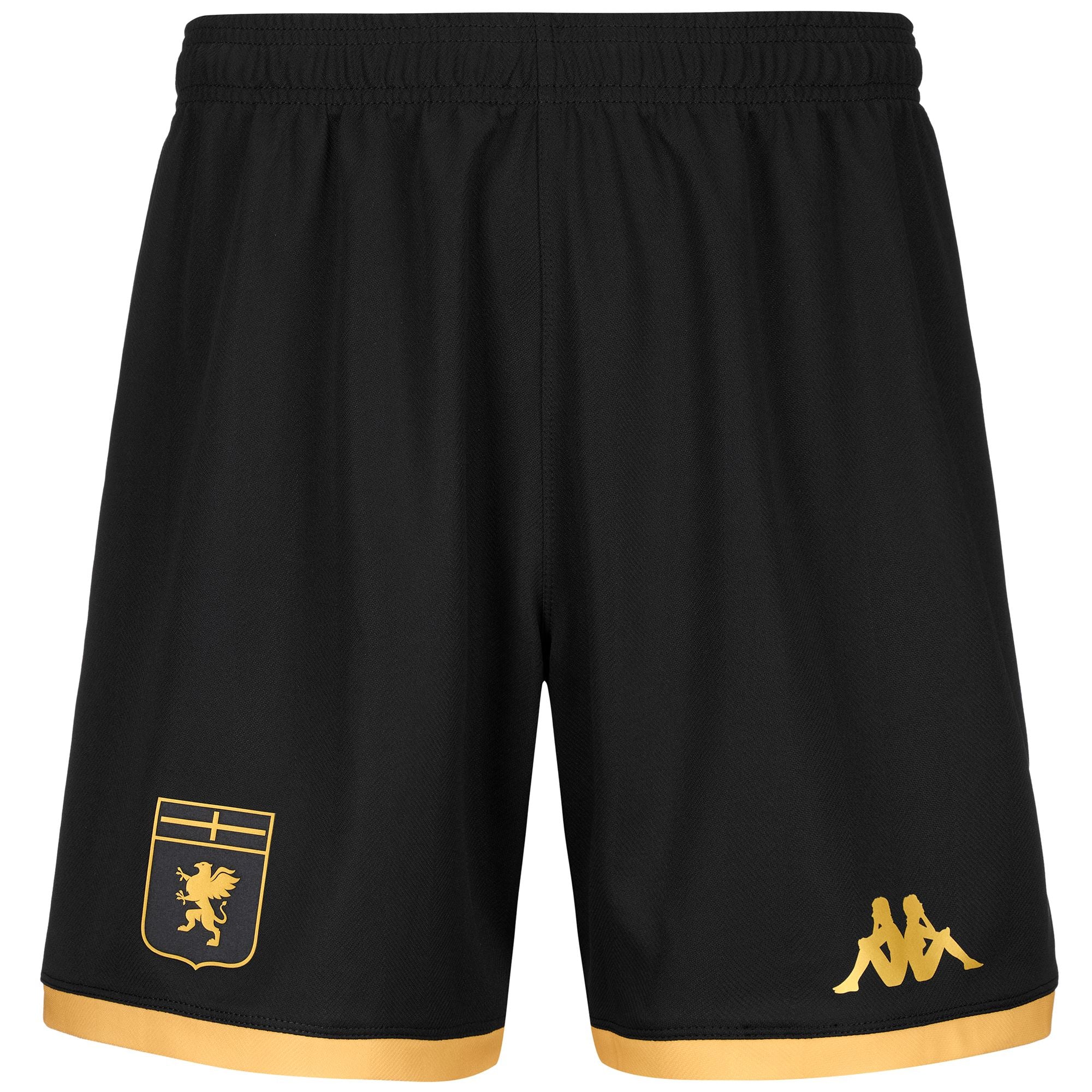 KOMBAT RYDER GENOA Black-yellow Gold Rich | Kappa on sale