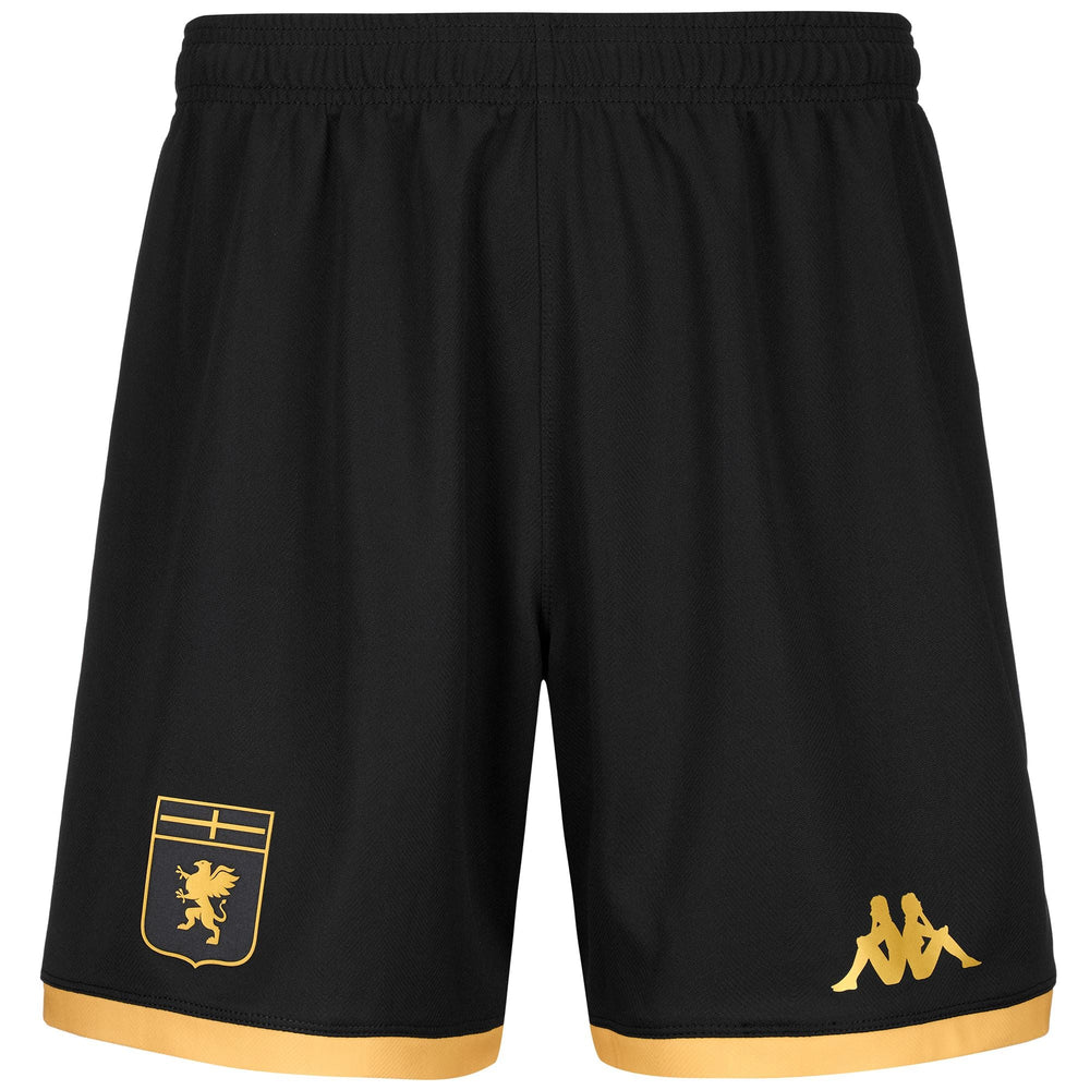 KOMBAT RYDER GENOA Black-yellow Gold Rich | Kappa on sale