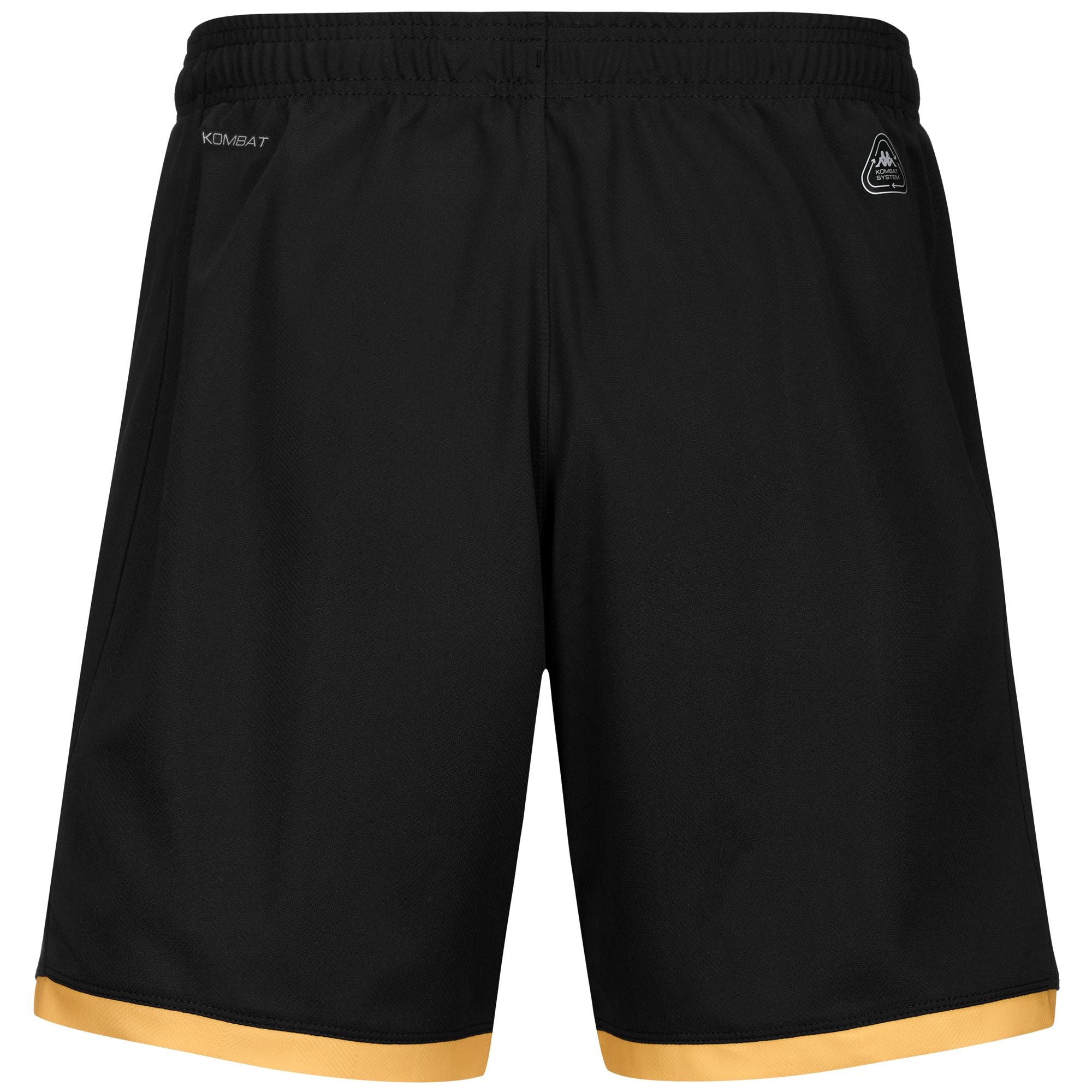 KOMBAT RYDER GENOA Black-yellow Gold Rich | Kappa on sale