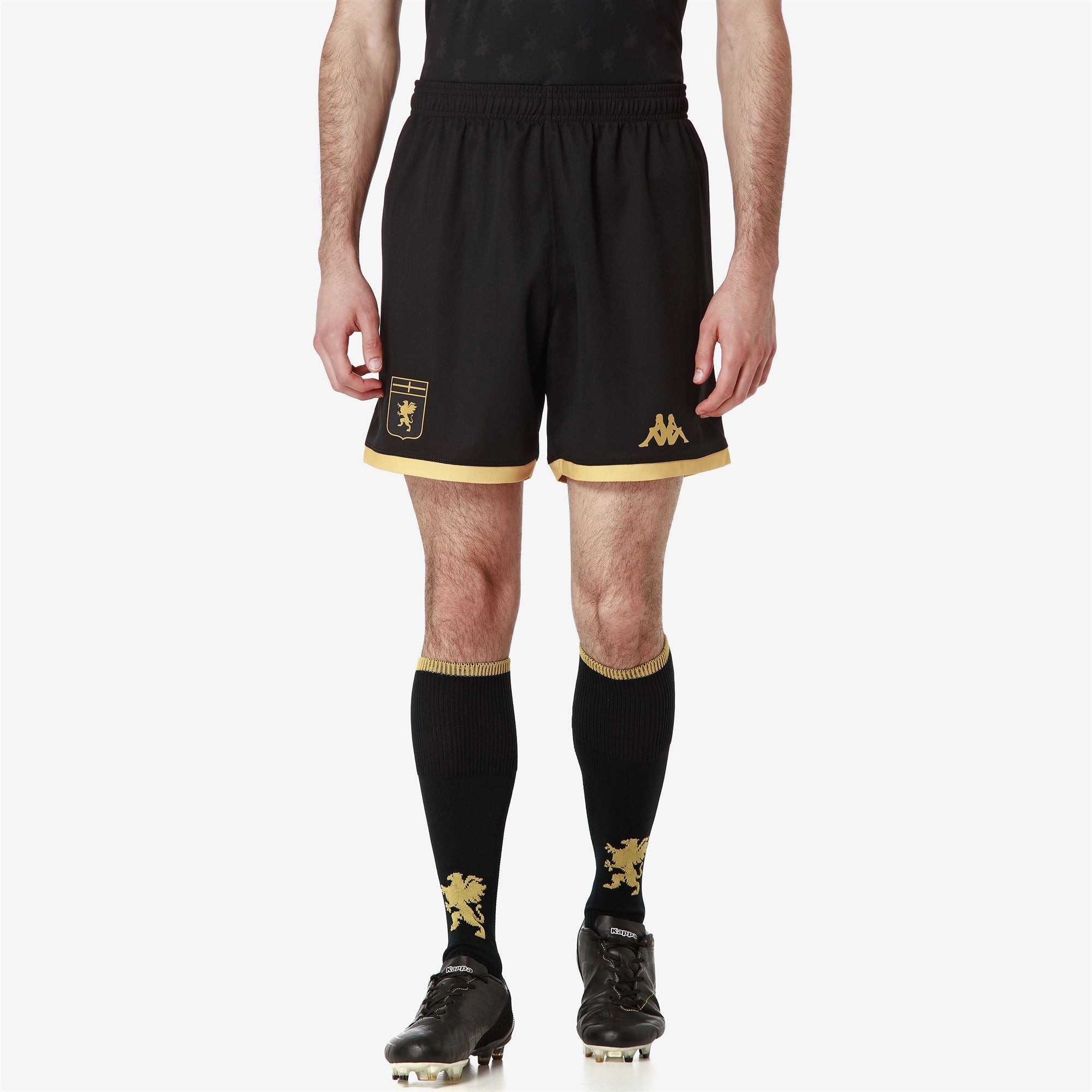 KOMBAT RYDER GENOA Black-yellow Gold Rich | Kappa on sale