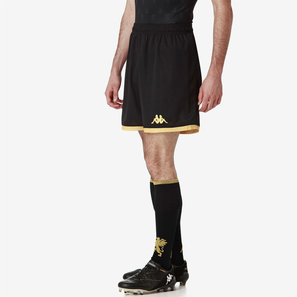 KOMBAT RYDER GENOA Black-yellow Gold Rich | Kappa on sale