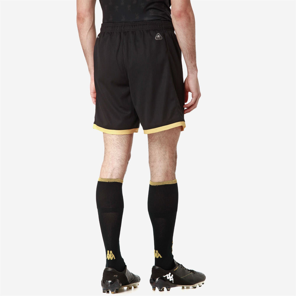 KOMBAT RYDER GENOA Black-yellow Gold Rich | Kappa on sale