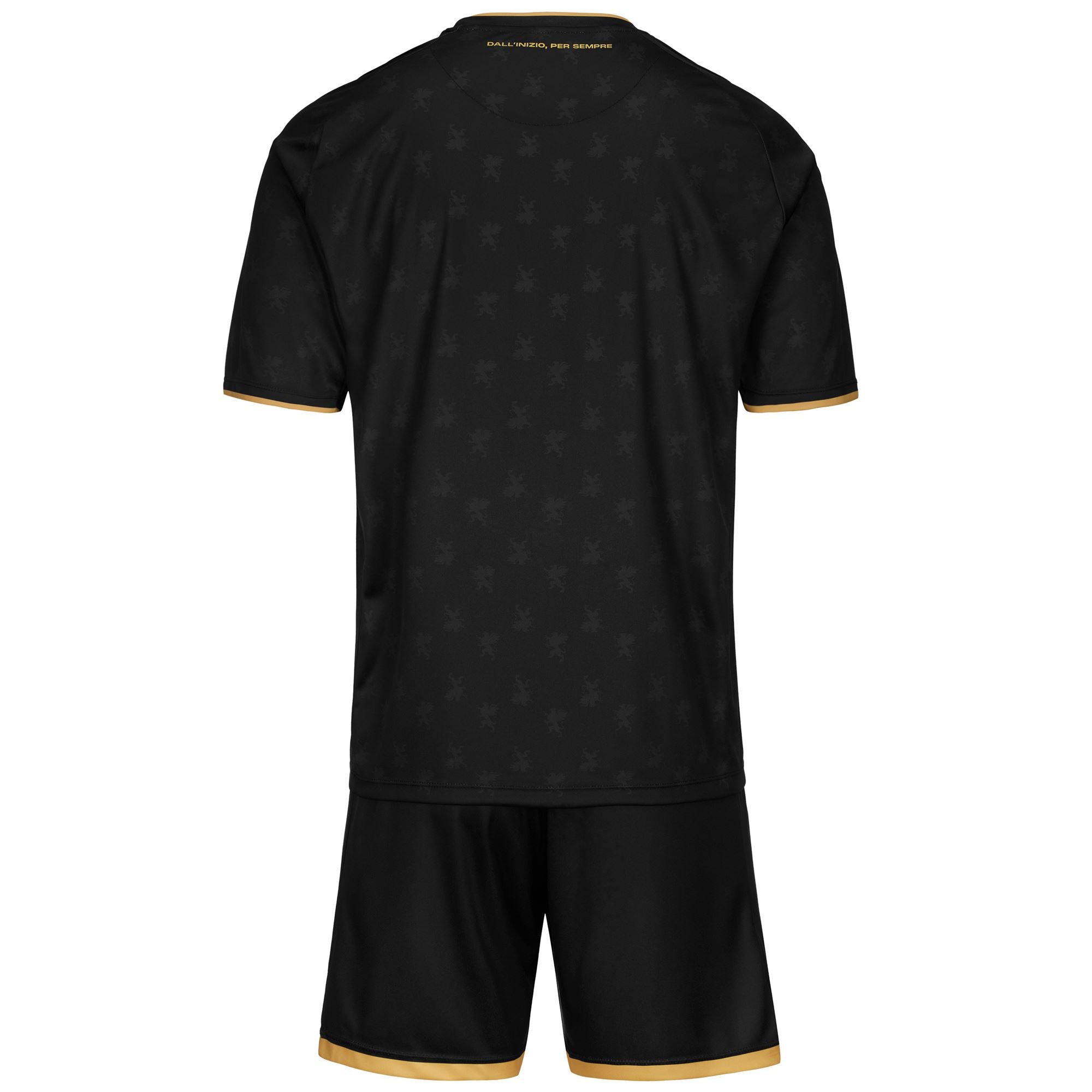 KOMBAT KIT 2025 GENOA Black-yellow Gold Rich | Kappa sale