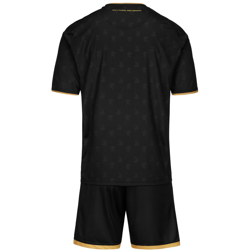 KOMBAT KIT 2025 GENOA Black-yellow Gold Rich | Kappa sale