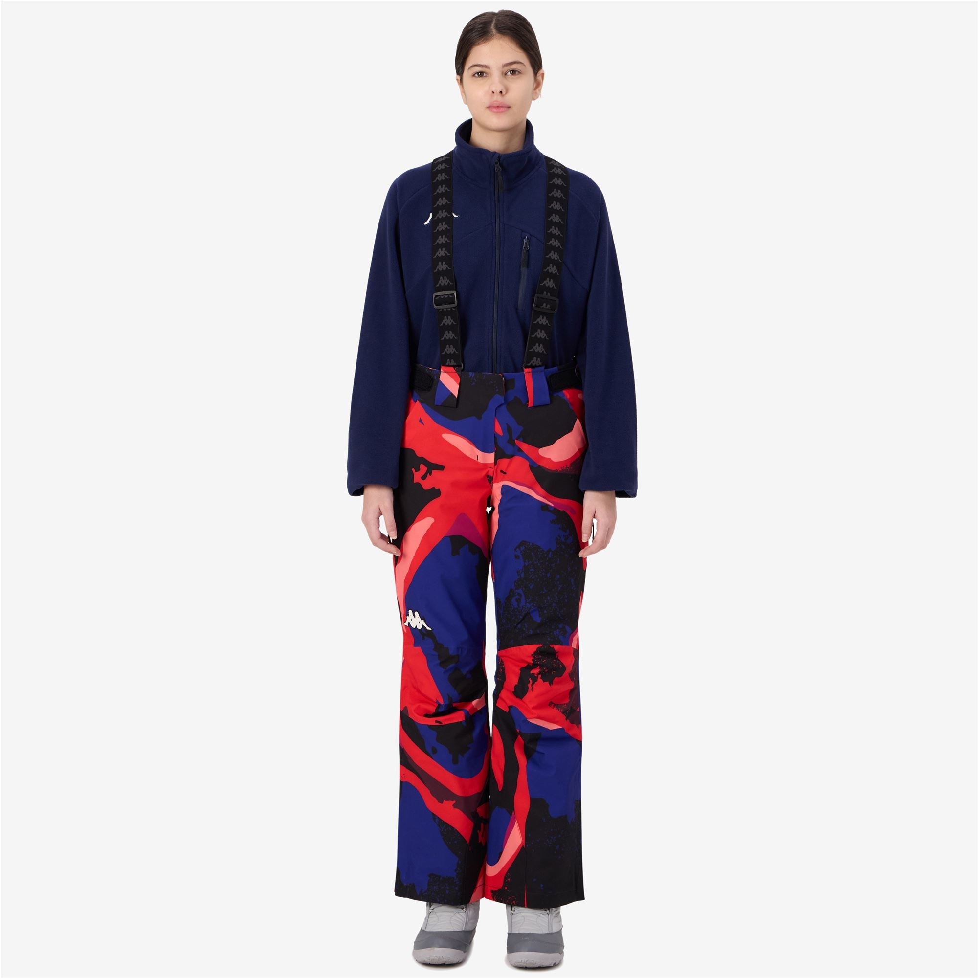 8CENTO 834G Red Hibiscus - Blue Spectrum - Black | Kappa on sale