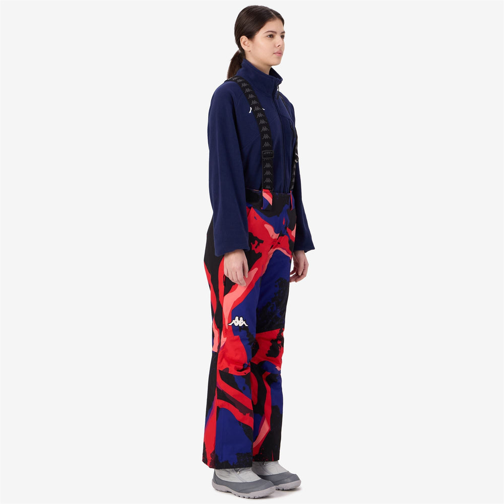 8CENTO 834G Red Hibiscus - Blue Spectrum - Black | Kappa on sale