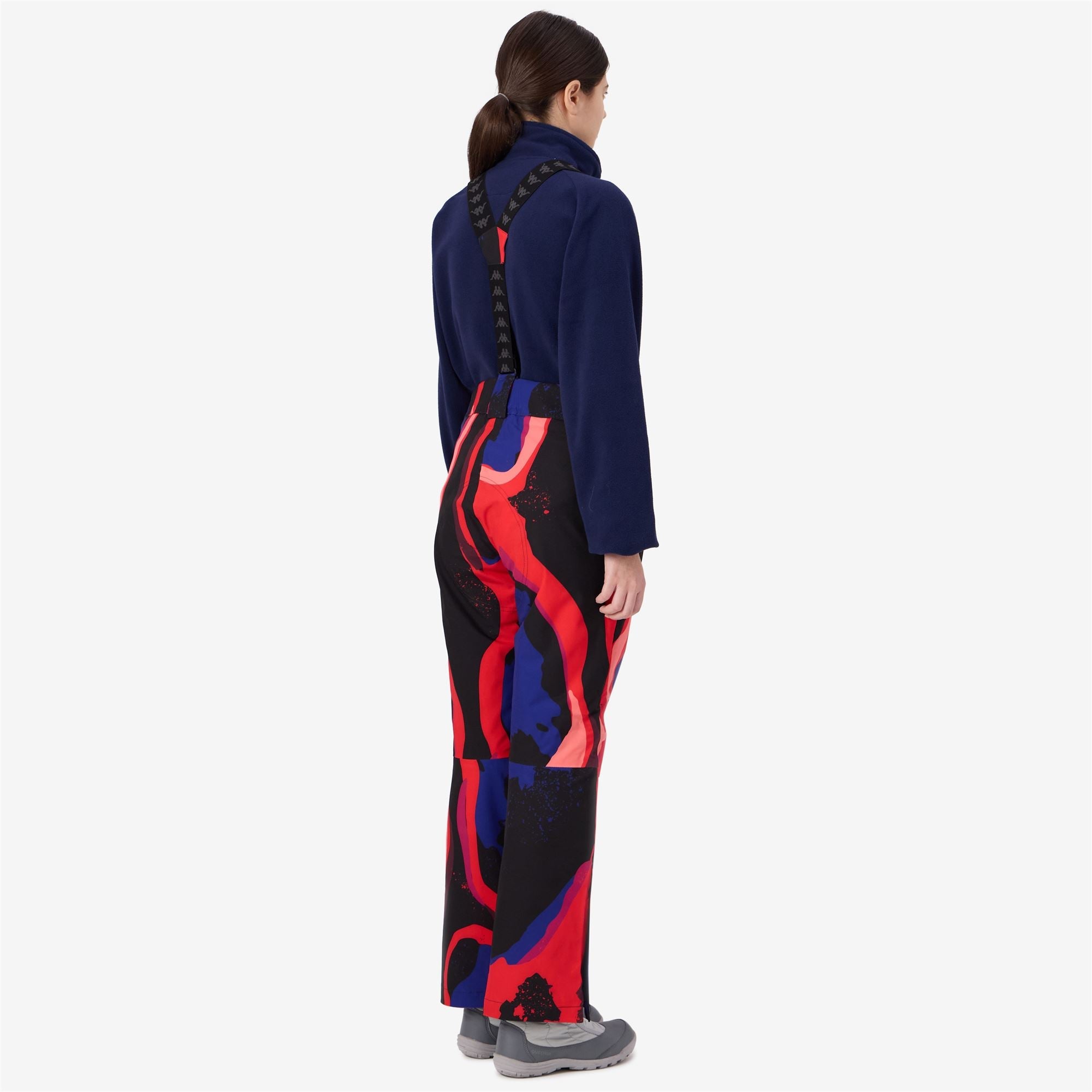 8CENTO 834G Red Hibiscus - Blue Spectrum - Black | Kappa on sale
