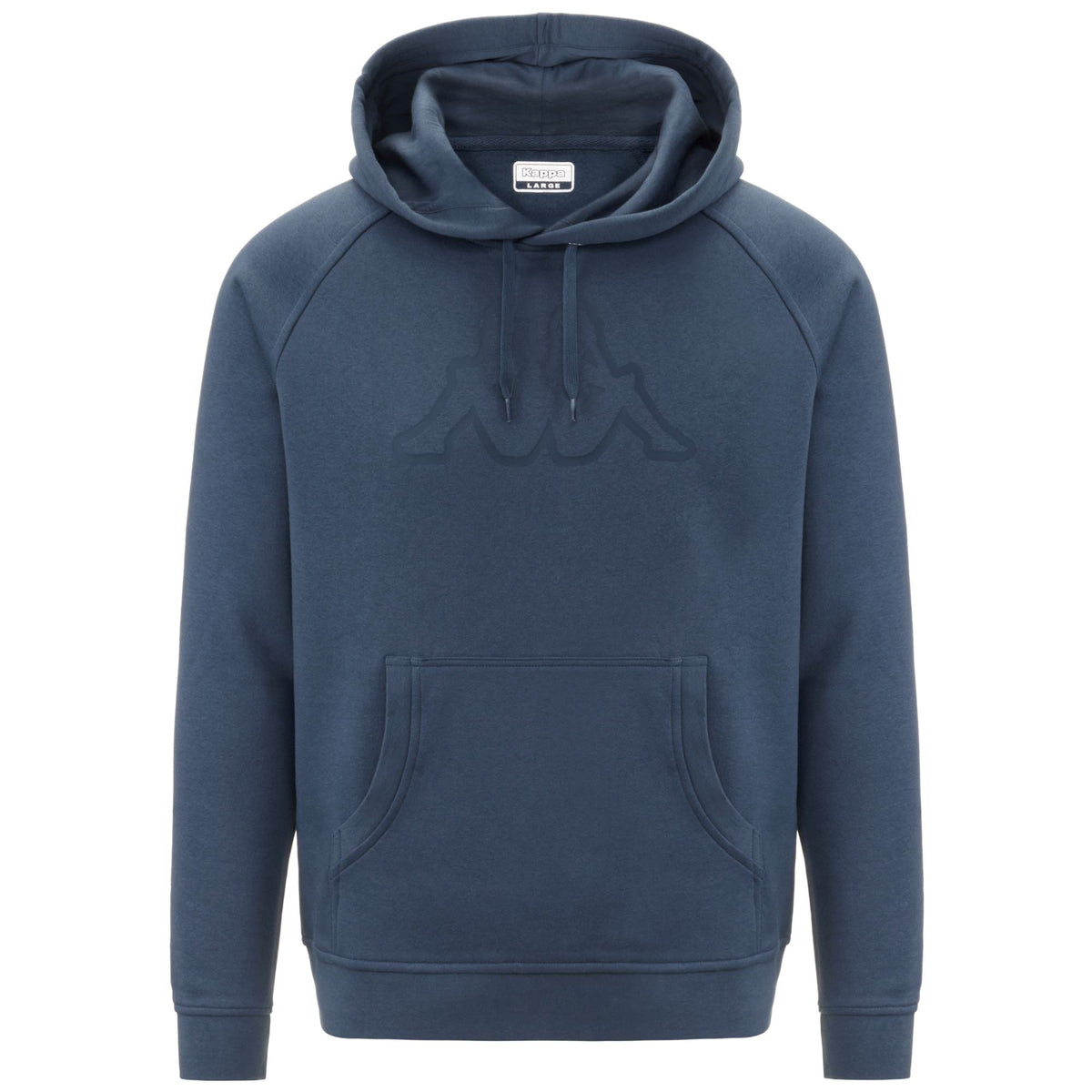 LOGO KORPO ZAIVER Blue Fusion - Blue Dk Denim | Kappa on sale