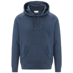 LOGO KORPO ZAIVER Blue Fusion - Blue Dk Denim | Kappa on sale