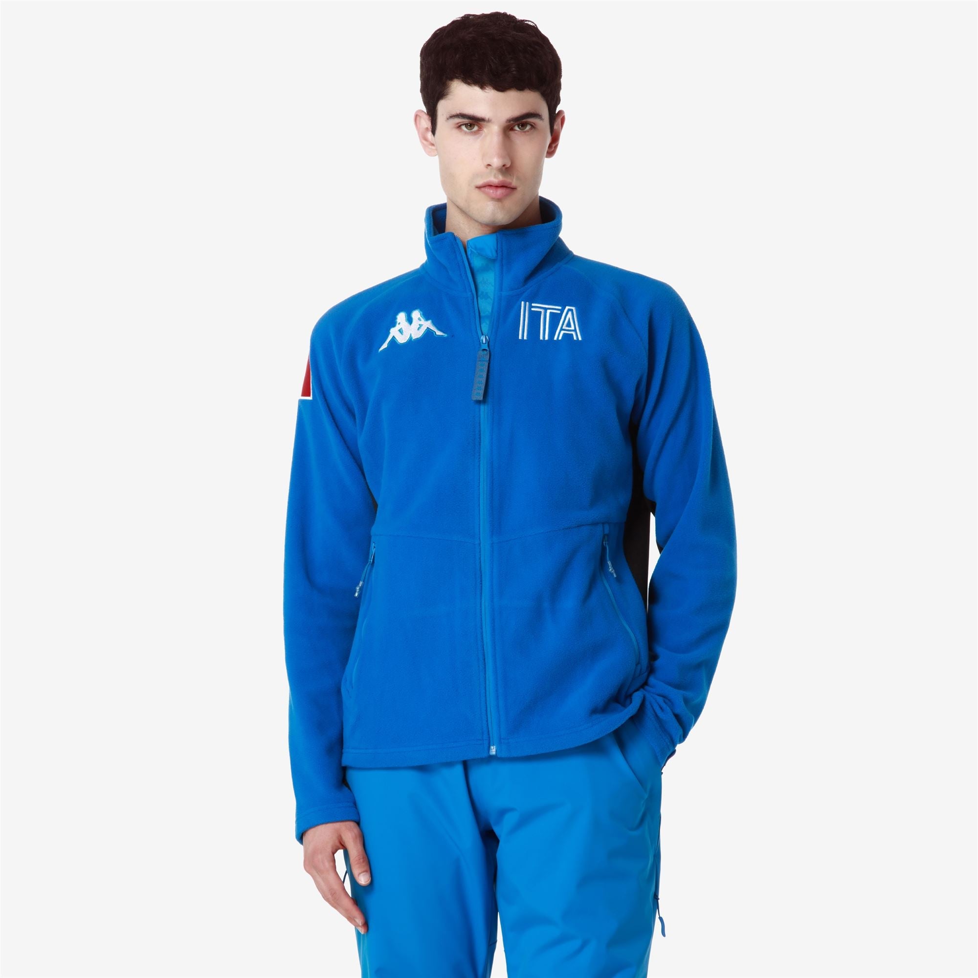 6CENTO 687 ITA Blue Brilliant - Blue Dk Navy | Kappa US