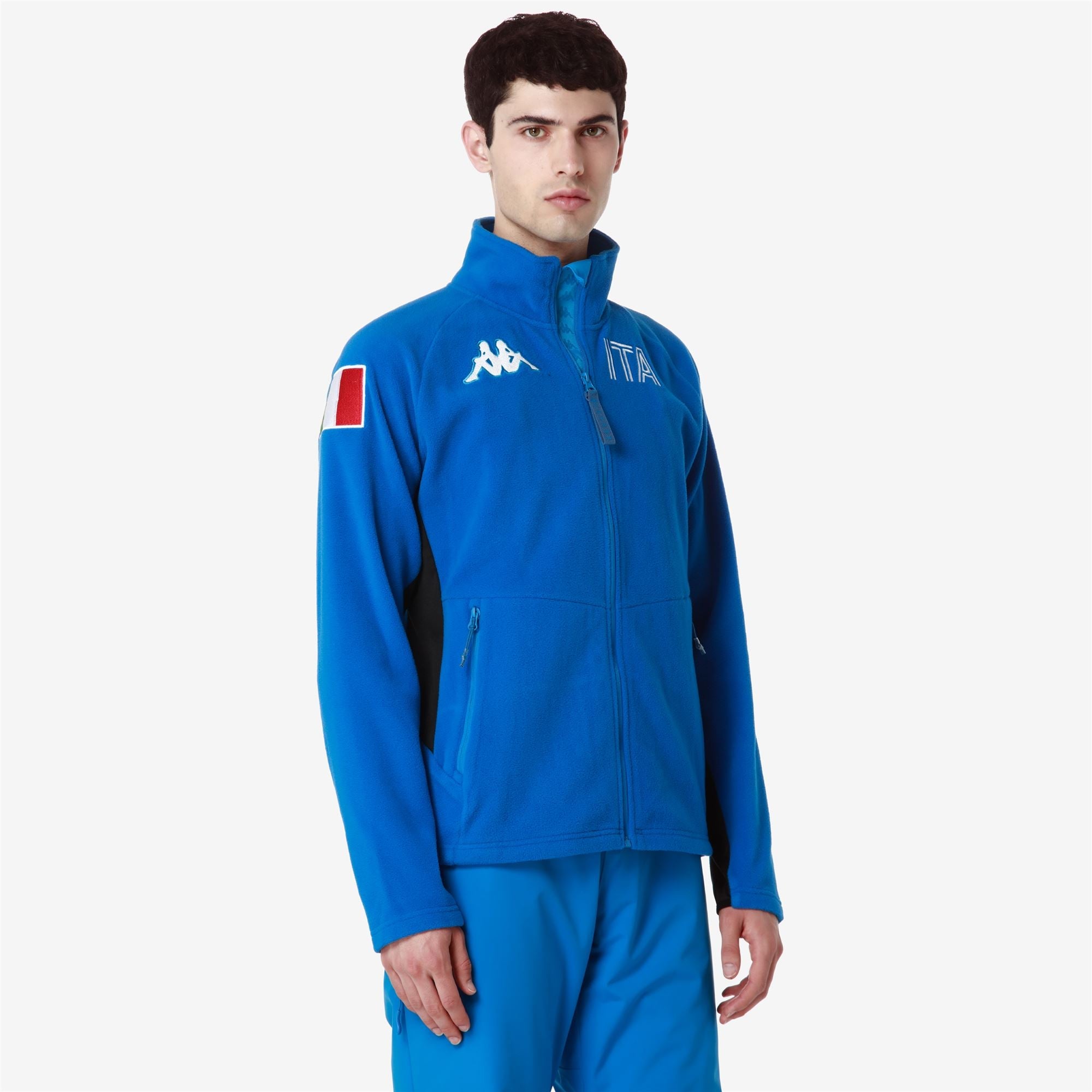 6CENTO 687 ITA Blue Brilliant - Blue Dk Navy | Kappa US