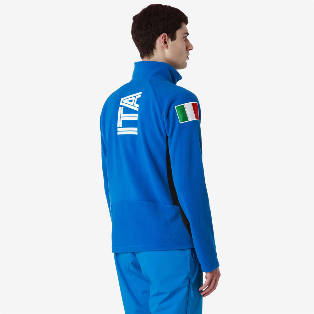 6CENTO 687 ITA Blue Brilliant - Blue Dk Navy | Kappa US