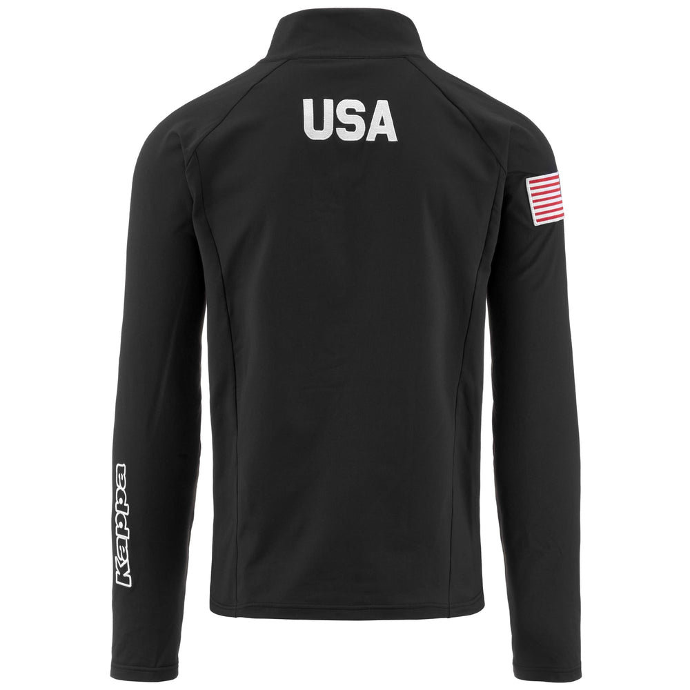 6CENTO 687 BK US Black | Kappa on sale