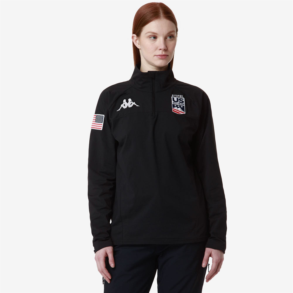 6CENTO 687 BK US Black | Kappa on sale
