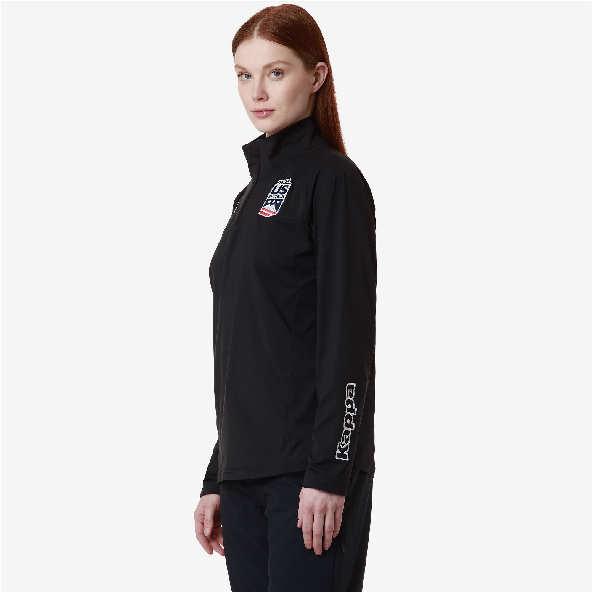 6CENTO 687 BK US Black | Kappa on sale