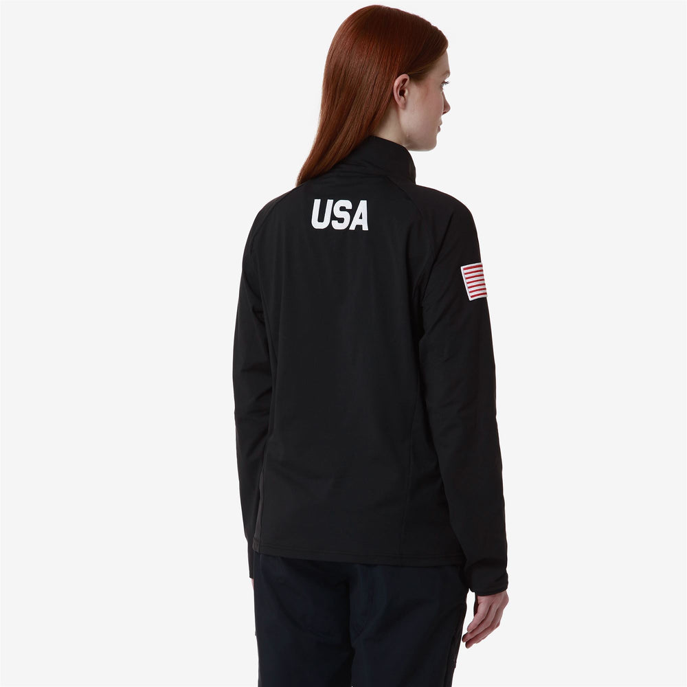 6CENTO 687 BK US Black | Kappa on sale