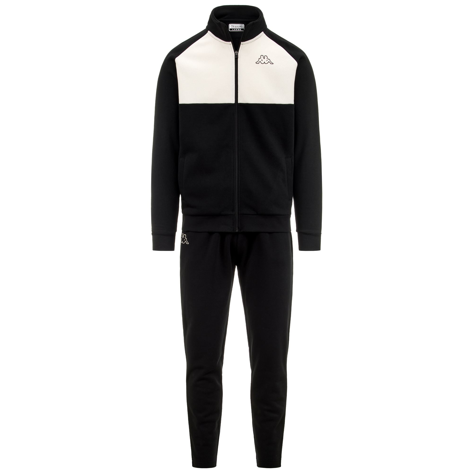 LOGO FADI Black - White Whisper | Kappa discount
