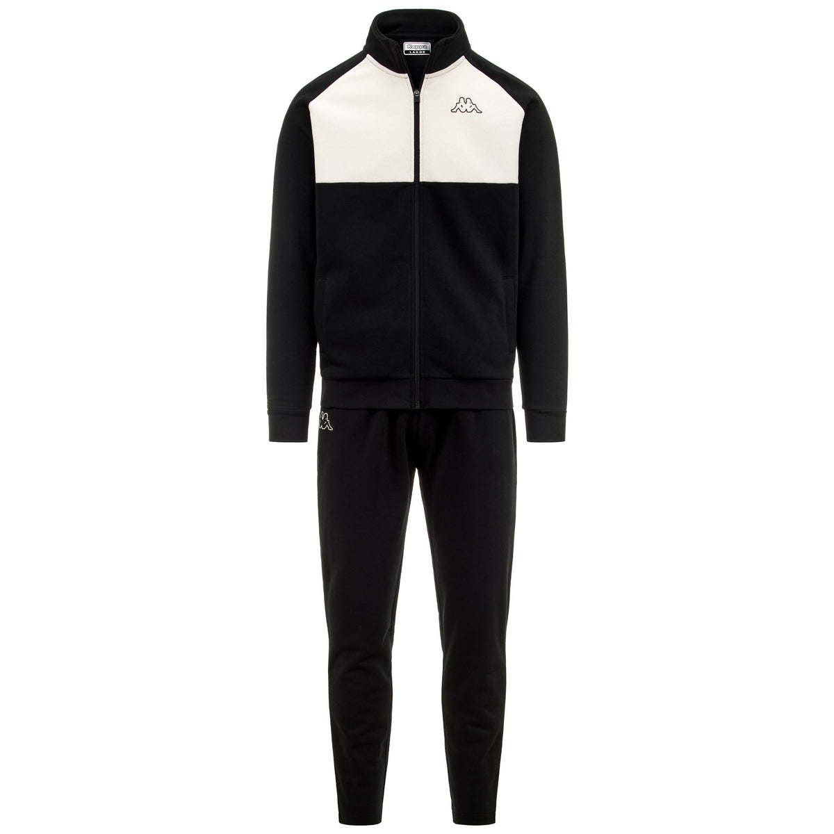 LOGO FADI Black - White Whisper | Kappa discount