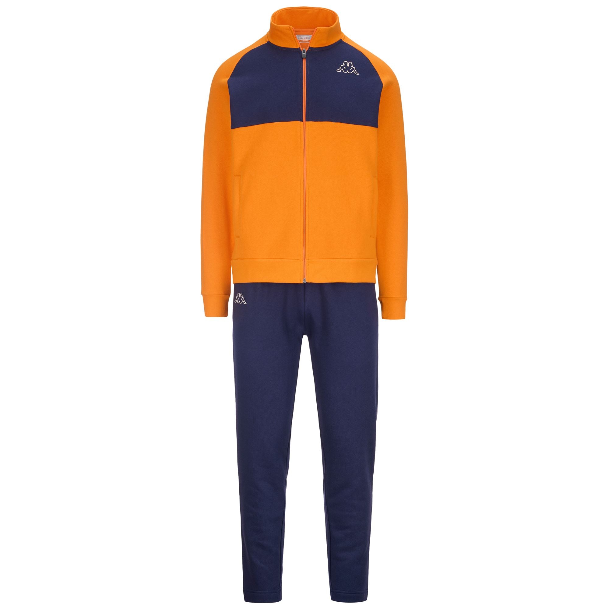 LOGO FADI Blue Marine - Orange Popsicle | Kappa on sale