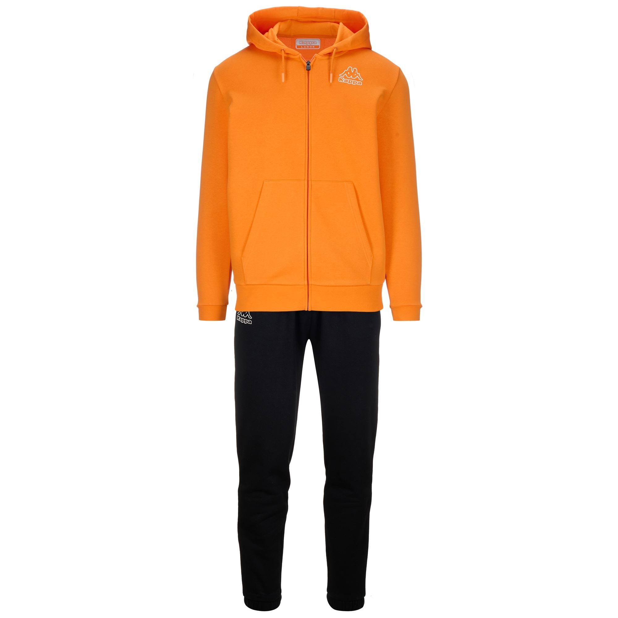 LOGO FAEDI Orange Popsicle - Black | Kappa US