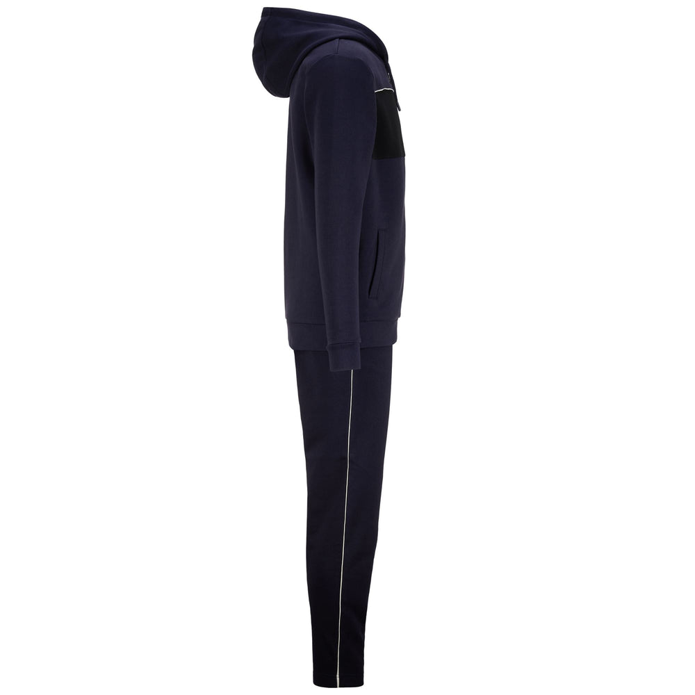 LOGO FURI Blue Marine - Black | Kappa discount