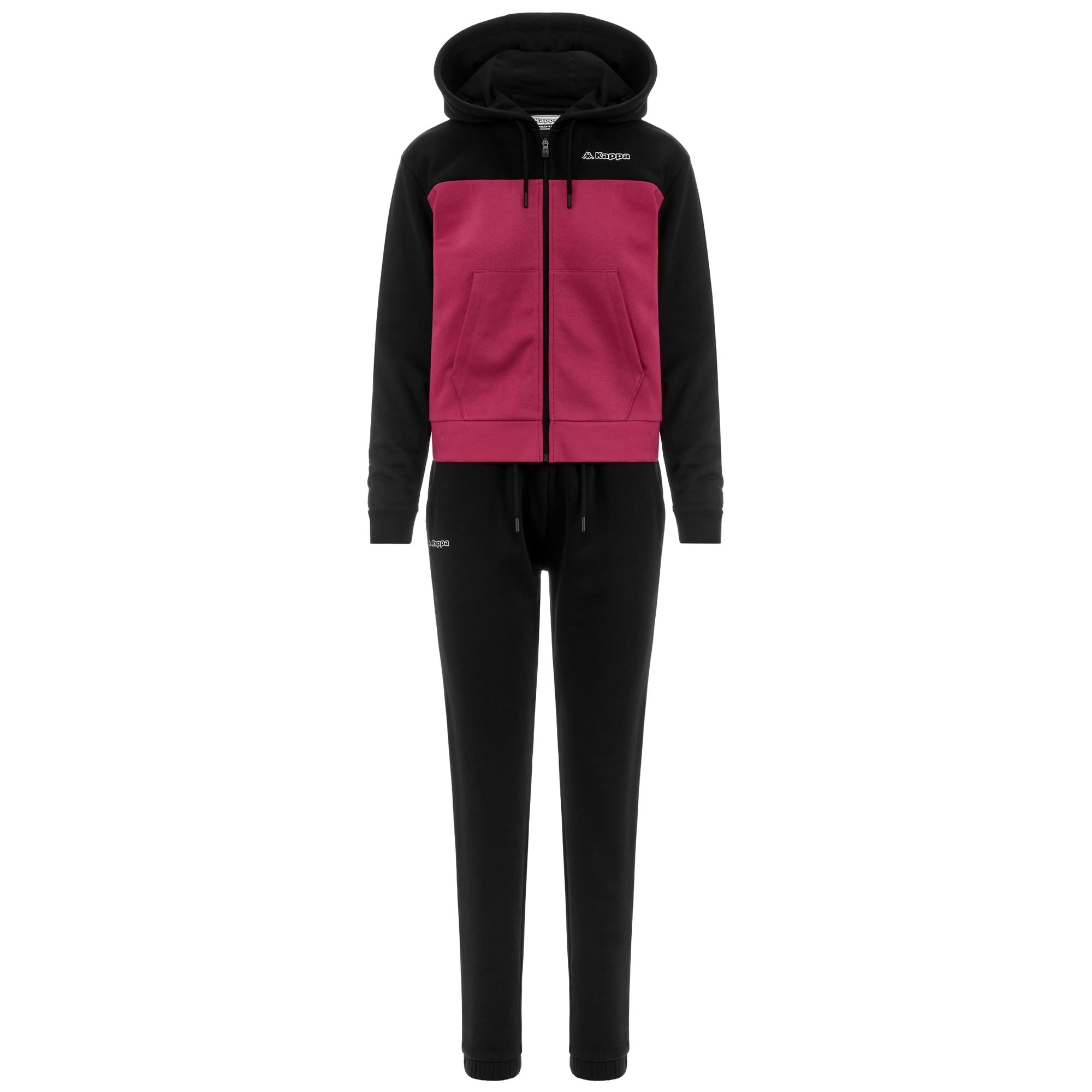 LOGO FESA Black - Fuchsia Bright Rose | Kappa discount